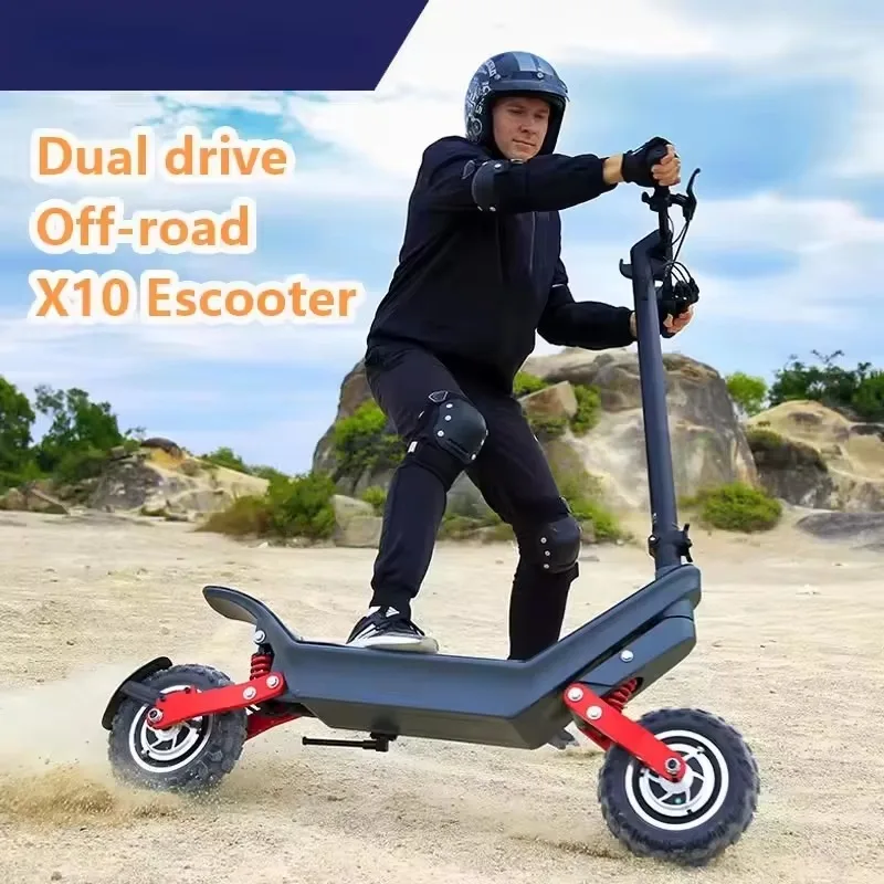 2024 New off-Road Big Two Wheel X10 Fast Electric Scooter Accessories Scooter Battery