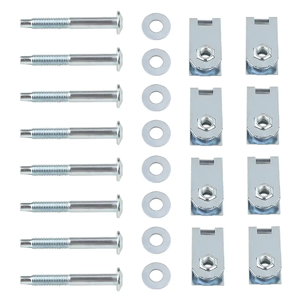 

924-312 Болты Кровать F150 Комплект крепления болтов Кровать грузовика Гайка Комплект оборудования подходит для 1997 1998 1999 2000 2001 2002 2003 2004 2005 20