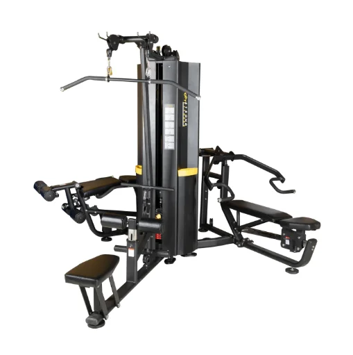 

New Type Of Multi Stack Fitness Station Professional Fitness Equipment 3 Multi Station Multi-functional Gyms