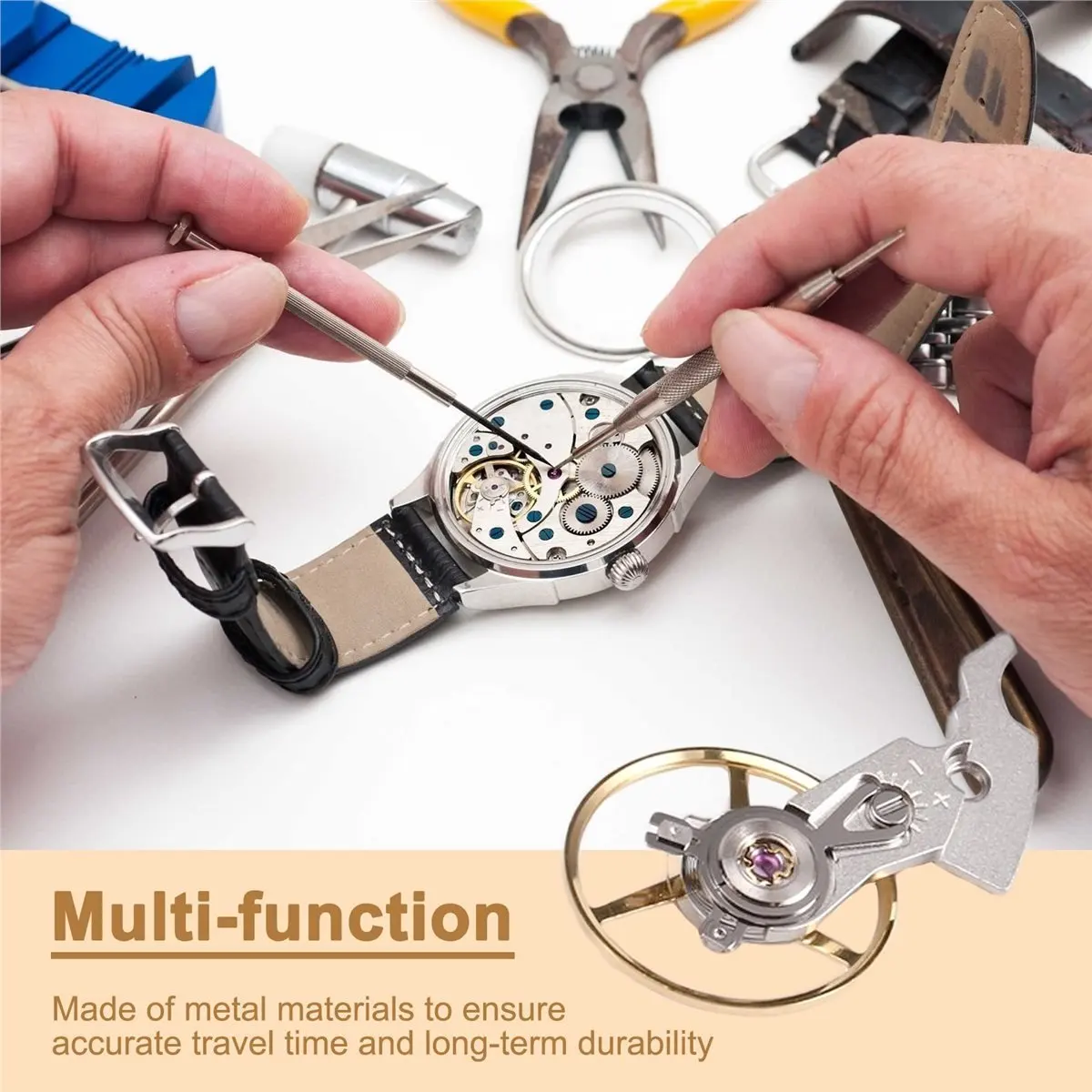 Балансировочное колесо для механизмов ETA 2824 2834 2836. Основная запасная часть для часовщиков.