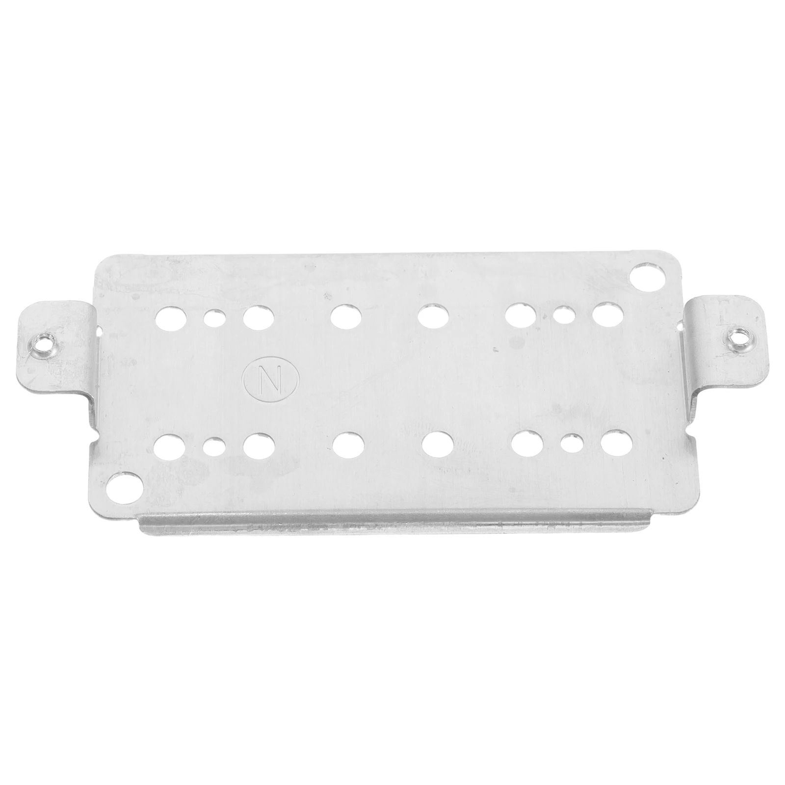 

50Mm Spacing Double Coil Humbucker Baseplate Electric Guitar Nickle Silver Pickup Frame Compatible Various Guitar s Durable