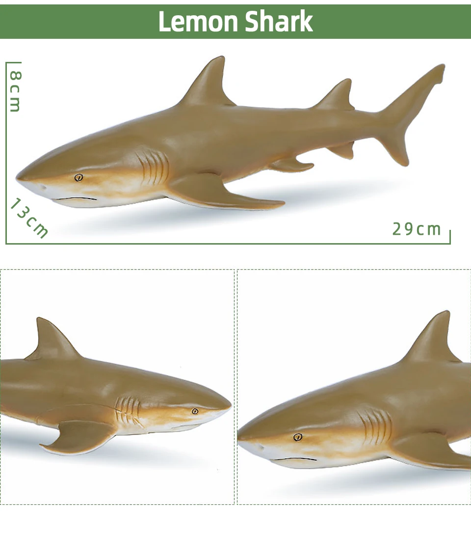 Big Size Soft Rubber Sea Life Simulation Action Figure Animal Model Toys for Children Kids Whale Figures Collection Educational