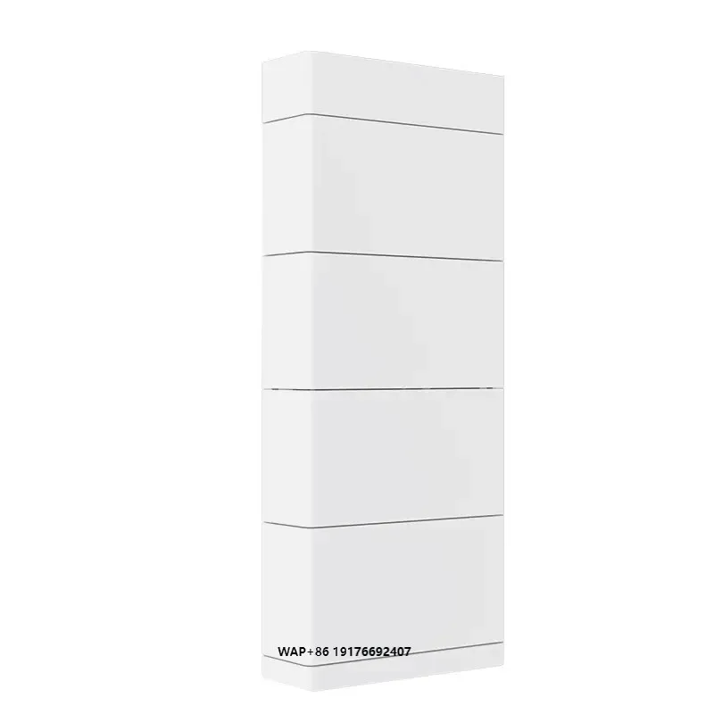 Stackable Lithium Ion Batteries 51.2V 50KWH Home Energy Storage System for Solar Energy Off-Grid System