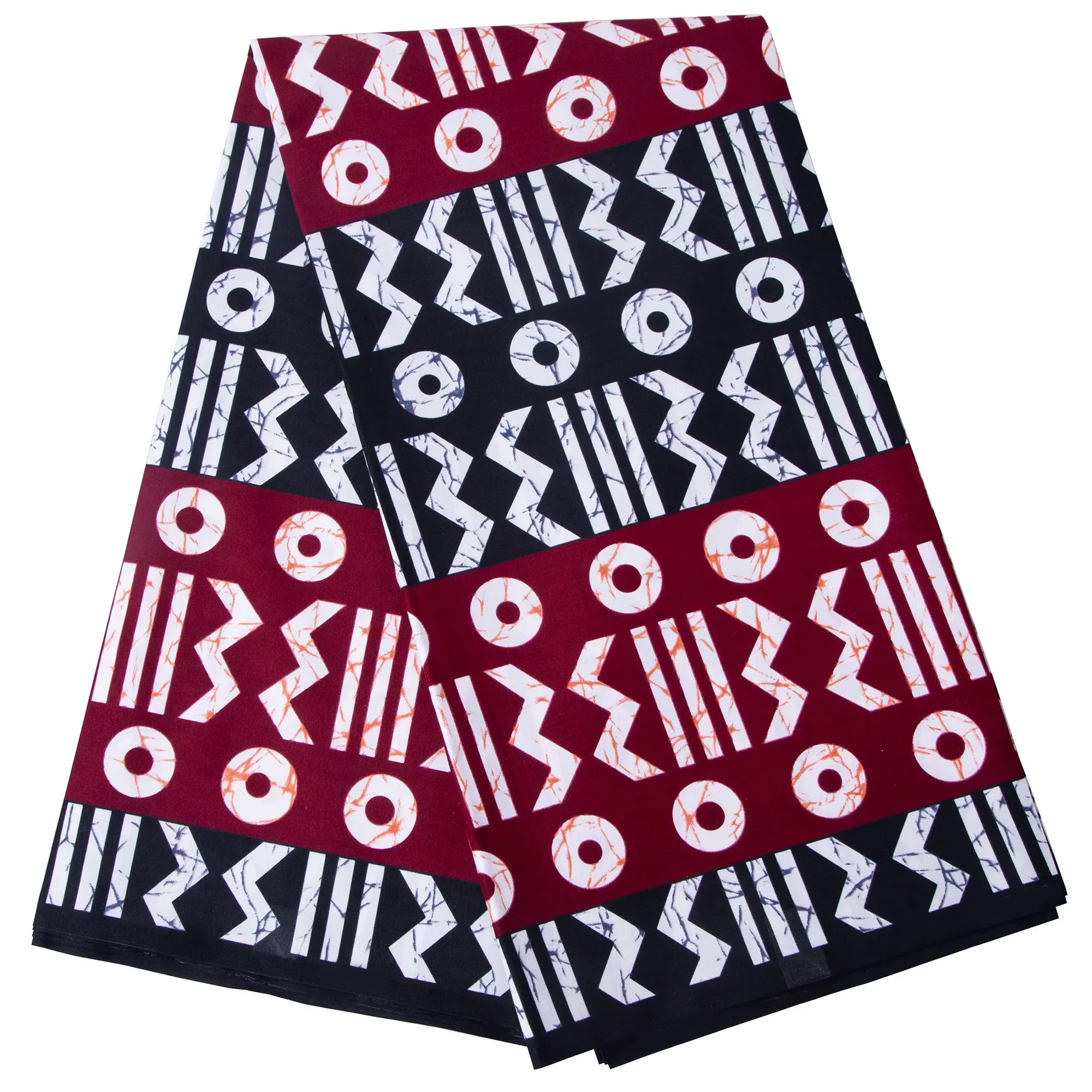 New Fashion African Wax Fabric Nigeria Ankara Fabrics Block Prints Batik High Quality Sewing Cloth