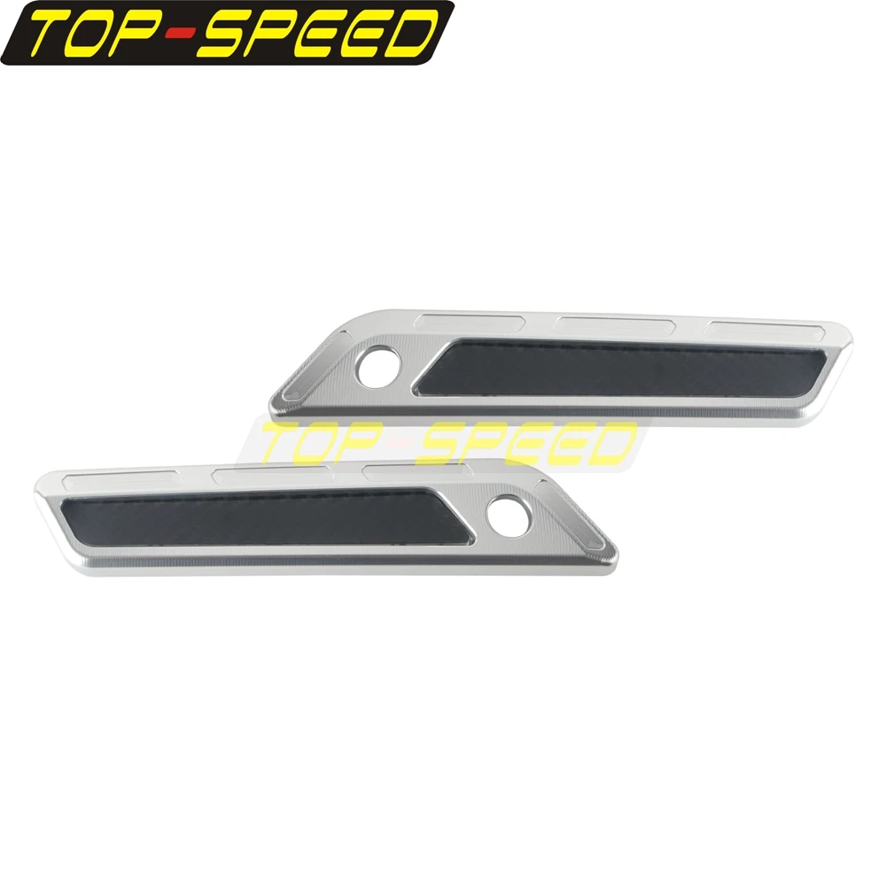 Motorcycle Accessories For Harley Touring Street Road Tri Glide Ultra Limited 14-23 Road King Special 17-24 Saddlebag Lock Cover