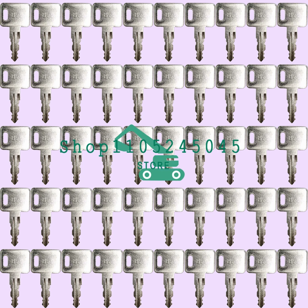 50pcs 85 Ignition Switch Keys for Taylor Dunn 71-120-90 7112090 TA71-120-90 TAY71-120-90 High Quality