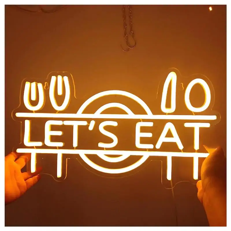 panneau-lumineux-au-neon-«-let's-eat-»-pour-restaurant-cuisine-cantine-fete-decoration-murale-alimente-par-usb-eclaire-451-cm-x-216-cm