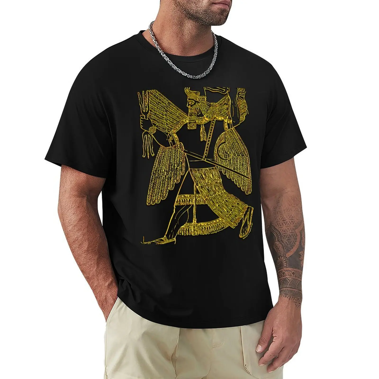 Sumerian in Bronze T-Shirt Thanksgiving Casual Tee
