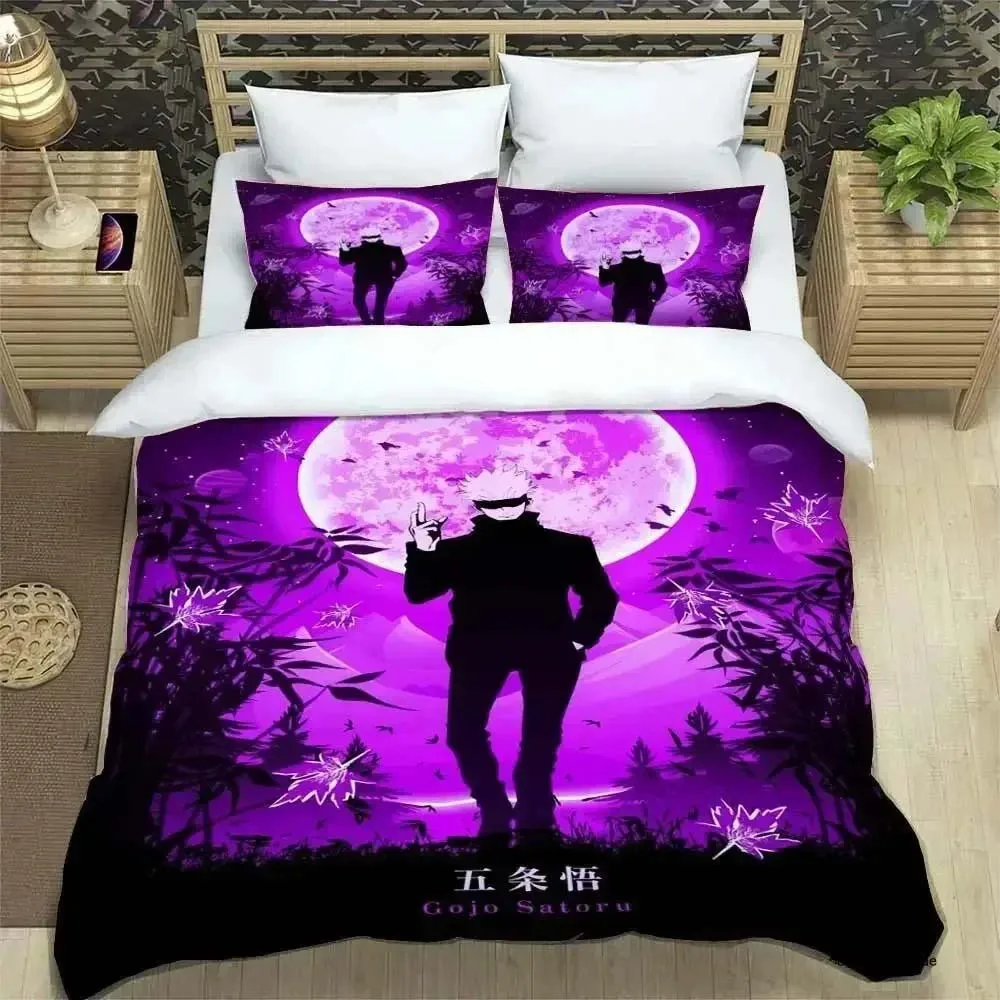 set-copripiumino-anime-jujutsu-kaisen-3-pezzi-set-biancheria-da-letto-stampata-itadori-yuji-gojo-satoru-federe-in-poliestere-per-arredamento-camera-da-letto