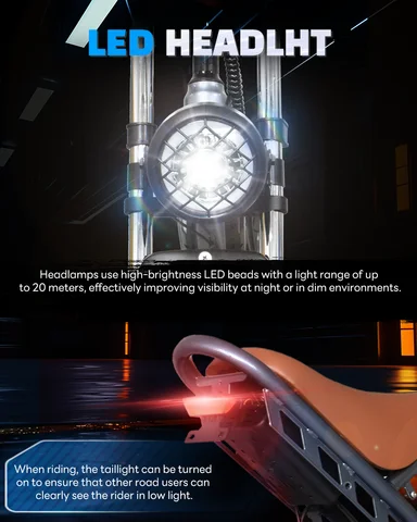 8 best sales elcykel med dubbla motorer - №5