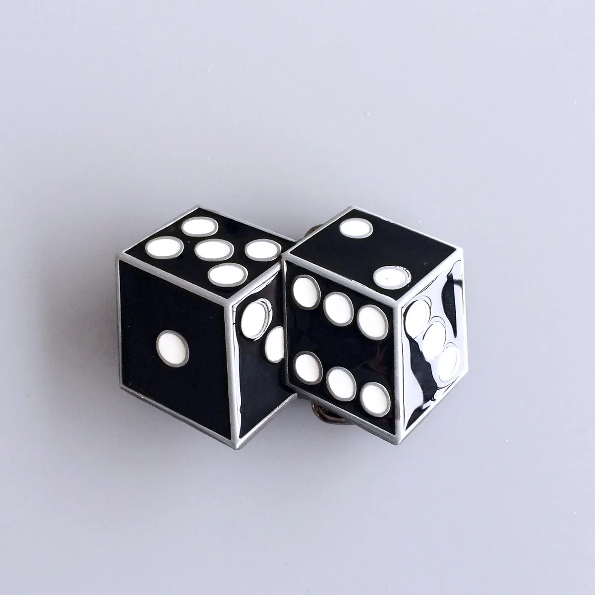 

Dices Casino Gamble Vintage Belt Buckle BUCKLE-CS023BK&BL&RD&WH