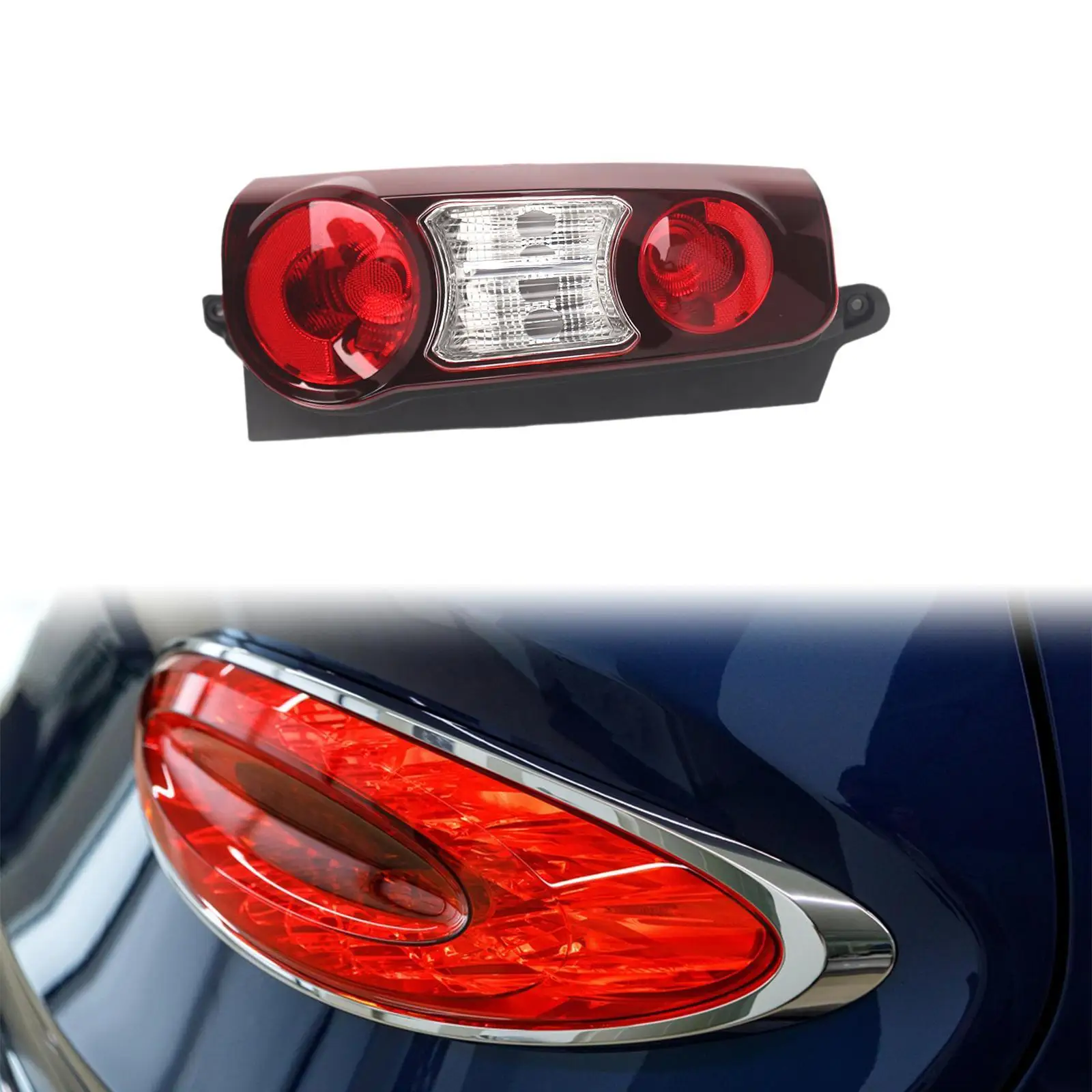 

Left Side Tail Light 9677205580 Rear Lamp for Peugeot Partner MK2