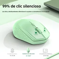2.4g Wireless Mouse Bluetooth Mouse Dual Mode Mouse Rechargeable Mice Gaming Mouse 1600dpi For Pc Laptop Computer Accessories