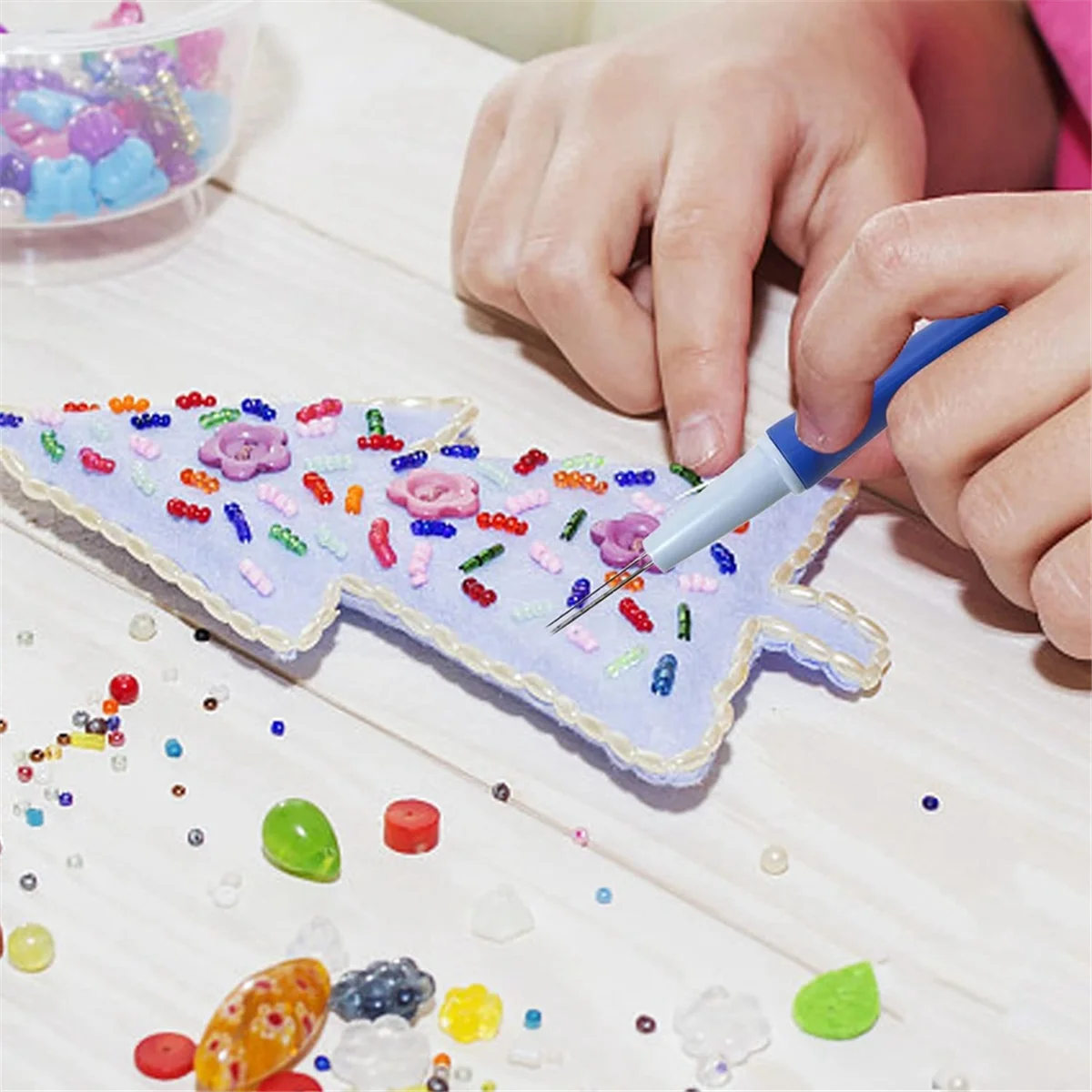 4Pcs Needle Felting…