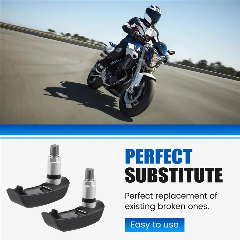 Sensor de monitoreo de presión de neumáticos delantero y trasero de motocicleta, Sensor TPMS R para BMW 1200 GS F 700 GS F 800 S view 5