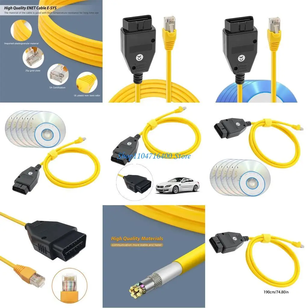 

Y1GD для F20 F30 F31 F34 F32 F33 F18 F06 Программист -кодирование данных OBD ​​Scanner CAR SCANER 2 OBD2