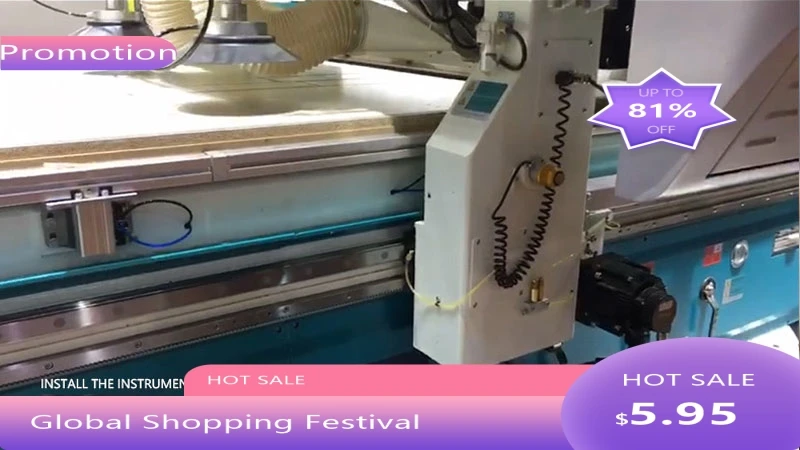 

8844Useful Precision Automatic Tool Sensor Cnc Z Axis Tool Press Sensor Tool Setting Gauge Engraving Machine Acc