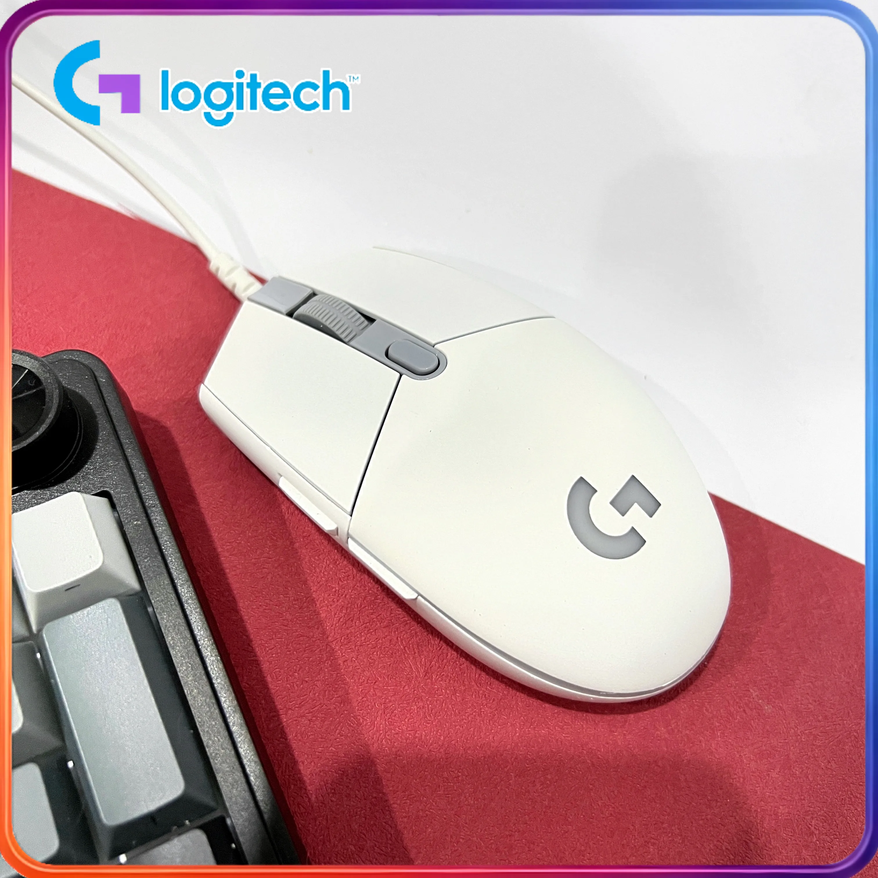 

Оптическая игровая мышь Logitech G102/G203 с RGB-подсветкой на 16,8 млн цветов и эффектами крутой световой подсветки