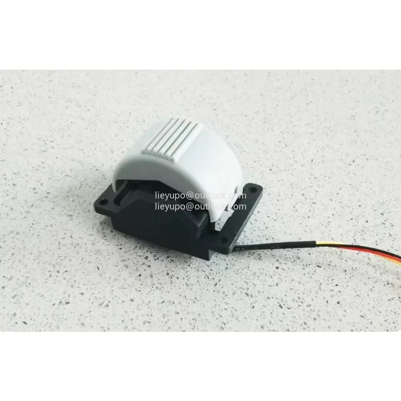 SMC107 Fingertip Operated Finger Wheel Single Axis Joystick for Handle Panel Small Hall Joystick