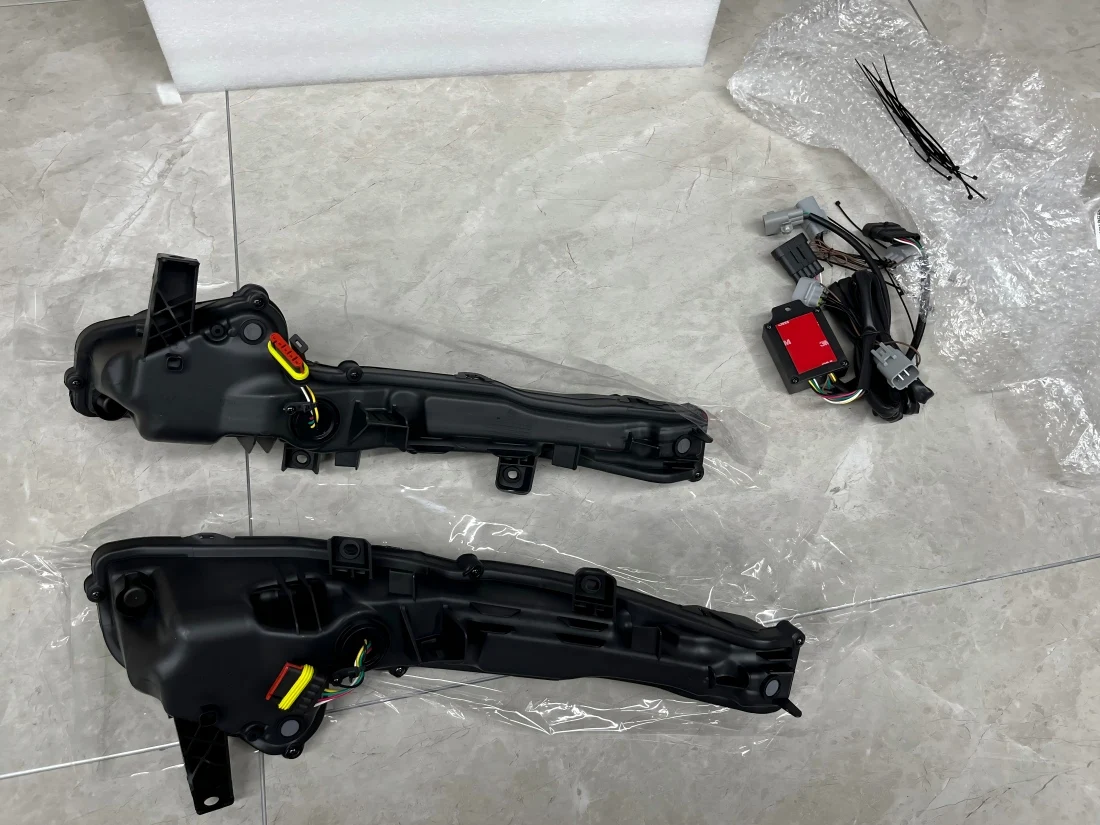 RGB LED Daytime Running Light for Lexus IS200t/250/350/300 2013 2014 2015 2016 Start - UP Animation With Sequential Turn Signal