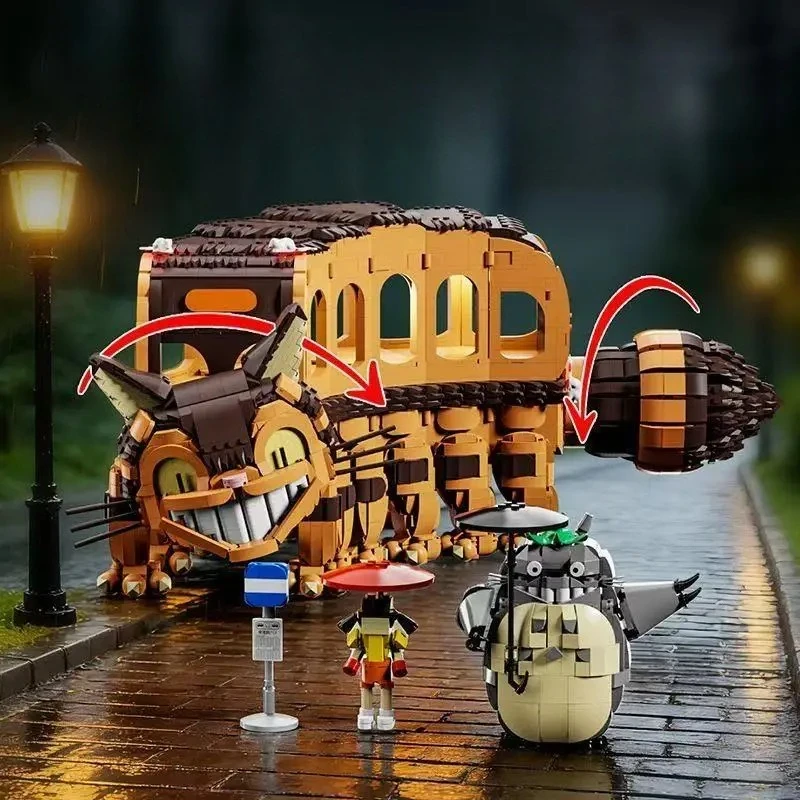 2026 Longmao Bus Technology Collection Level Assembly Model, Suitable for Home Decoration and Adult Festival Gifts
