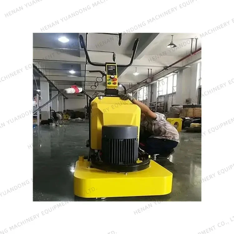 Suction Professional Industrial Price 11kw Planetary Concrete Grinder Floor Polishing Machine Concrete Grinder Finisher  Machine