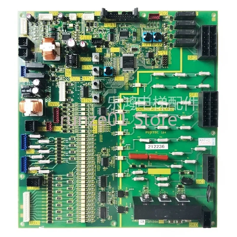 Elevator C2A-IF139A interface board FUJITEC G04 control cabinet motherboard original factory