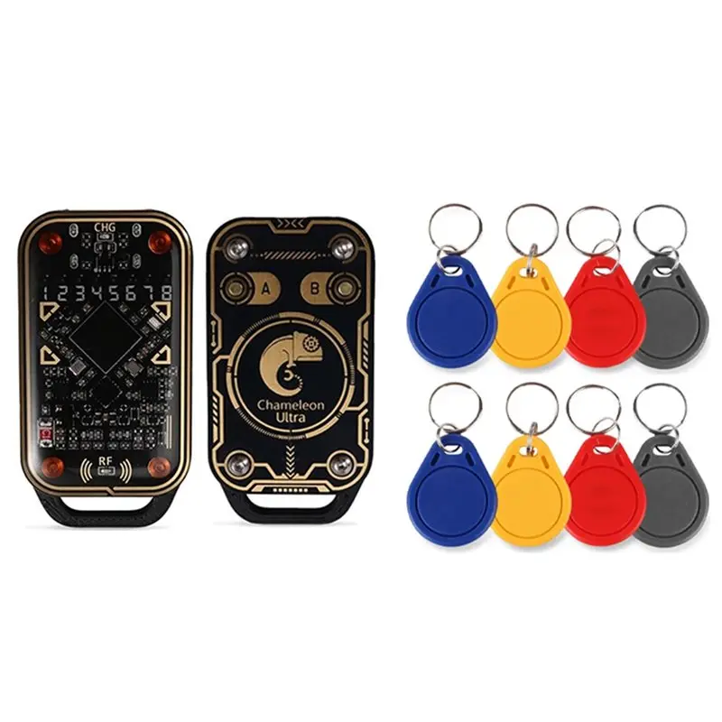 3CGRO-Chameleon V3.0 RFID Smart Card Emulator Reader ID IC Smart Card Tag Copyer+8XUID