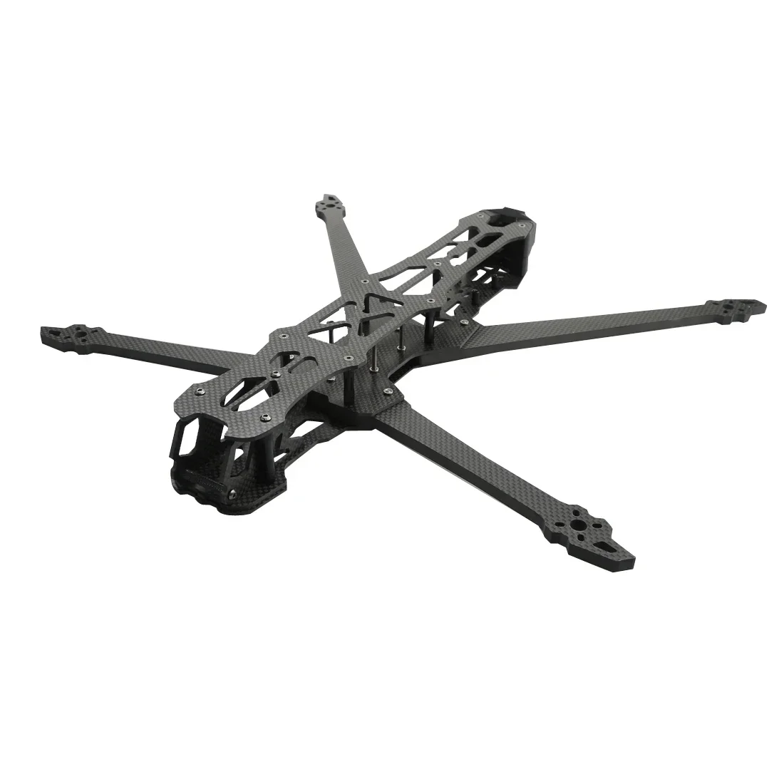 GK-V3 10/13inch/15inch 프레임 키트 FPV 장거리 드론 RC Quadcopter Multicopter 용 435mm/550mm/680mm 고강도 탄소 섬유