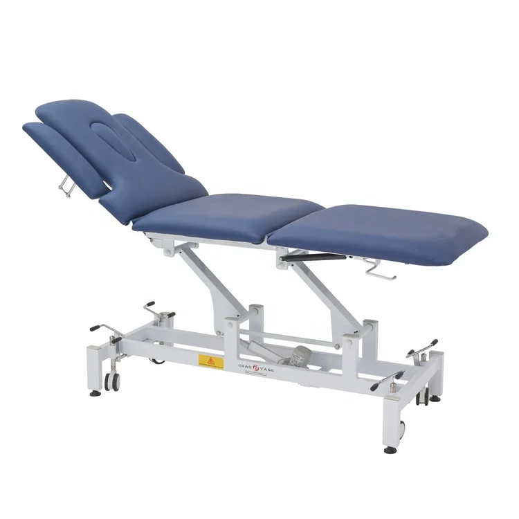 Physical therapy beauty spa 5 Section Electric osteopathic treatment table