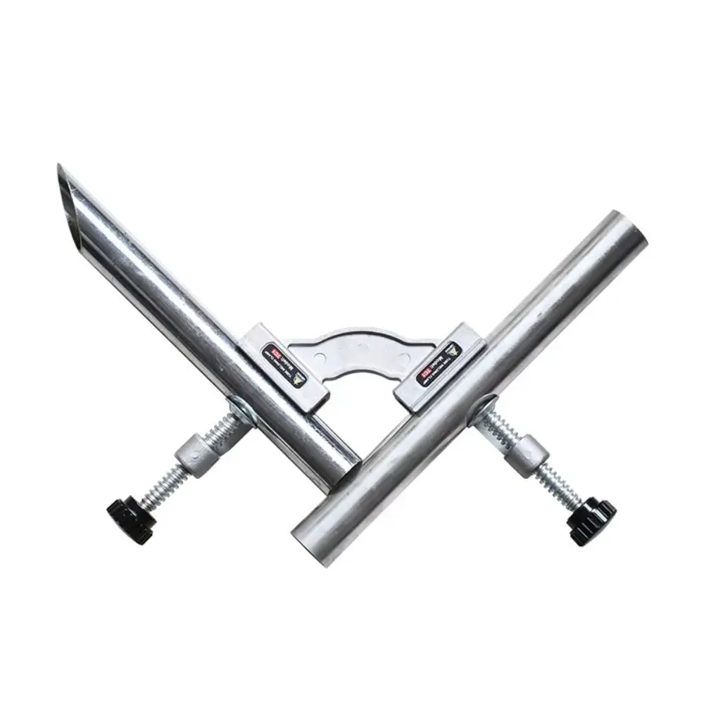 Supporto per morsetto angolare in acciaio inossidabile Tubo quadrato TC1/TCA2 Posizionatore per saldatura con morsetto per lavorazione del legno Morsetto per saldatura da 90 / 10-180 gradi