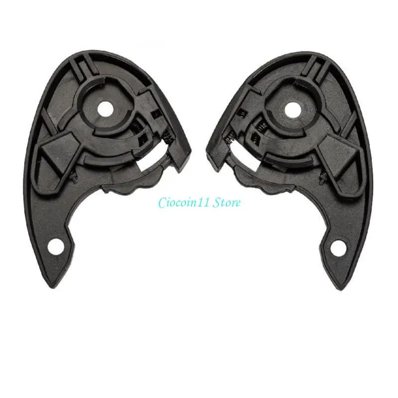 Y1UB Base Plate Set Adjust Helmets Base Plate Set Simple Install for Tanked Racings