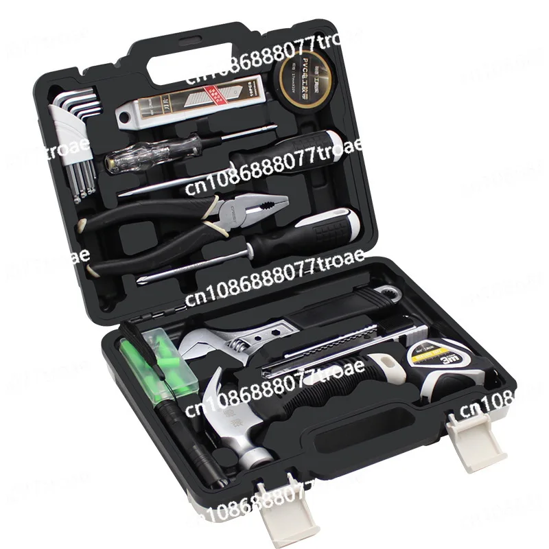 Hardware Combination Toolbox Set Multi functional Repair Home 45 piece Set