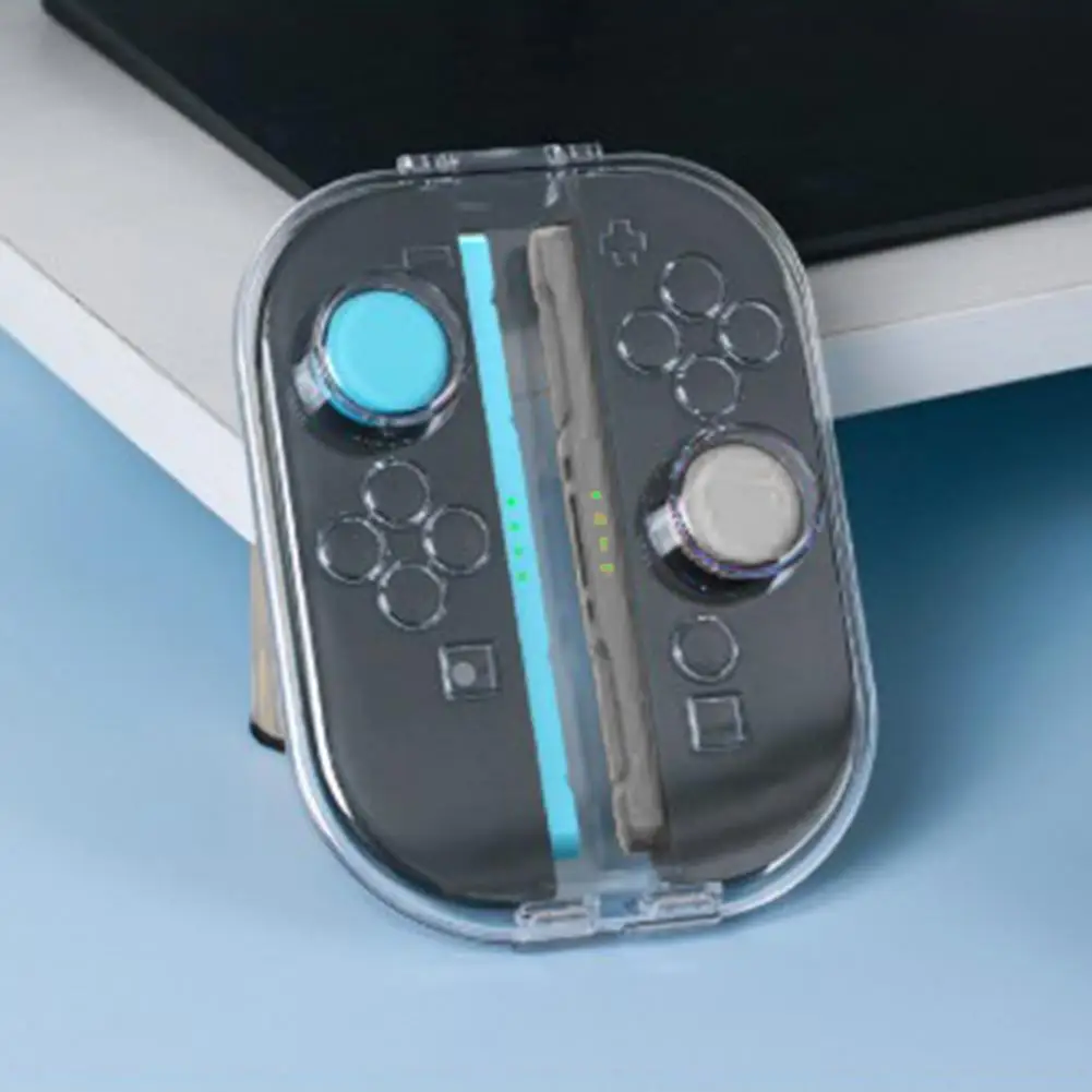 Game Controller Dust Box Game Controller Storage Box Waterproof Dustproof Dust Box for Nintendo Switch 2 Joy-con Portable