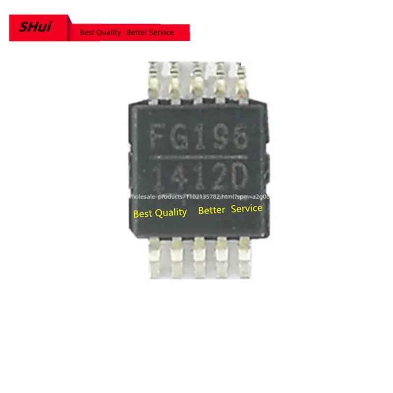10 Pcs/lot MP1412DH-LF-Z 1412D MSOP10 100% New Oinal MP1412DH-LF-Z In Stock