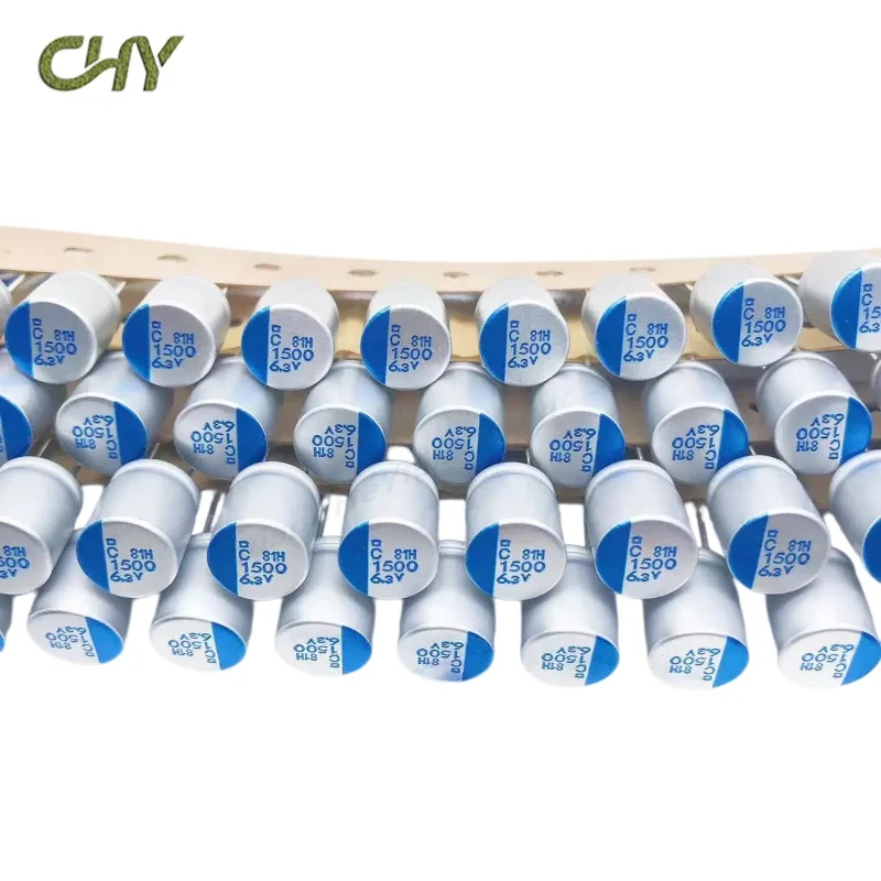 10pcs DIP Solid Electrolytic Capacitor Super Low ESR 2.5V 4V 16V 25V 390UF 560UF 470UF 560 680 UF 820UF 1000 1200 82 2200 2700UF