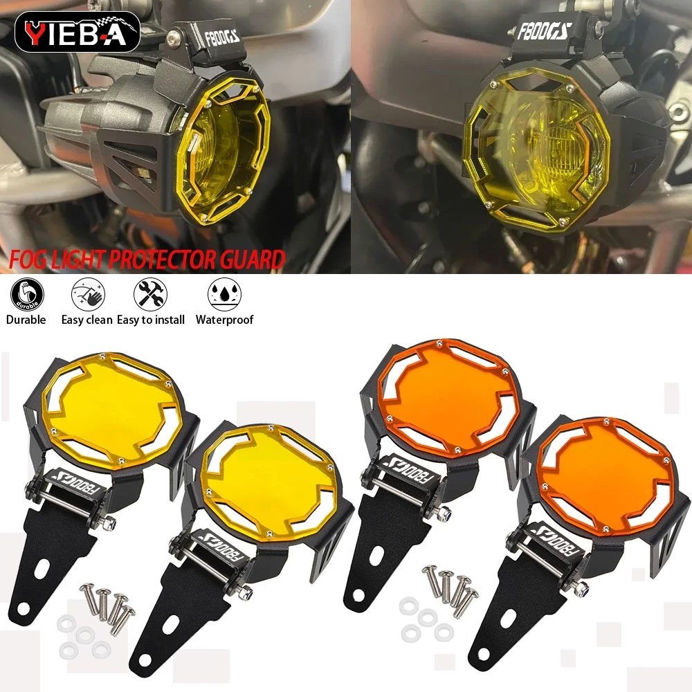 

Fit GS800 Motorcycle Flipable Fog Light Guard Lamp Cover Protector For BMW F800GS F 800 GS 2008-2016 2015 2014 2013 2012 F800 GS