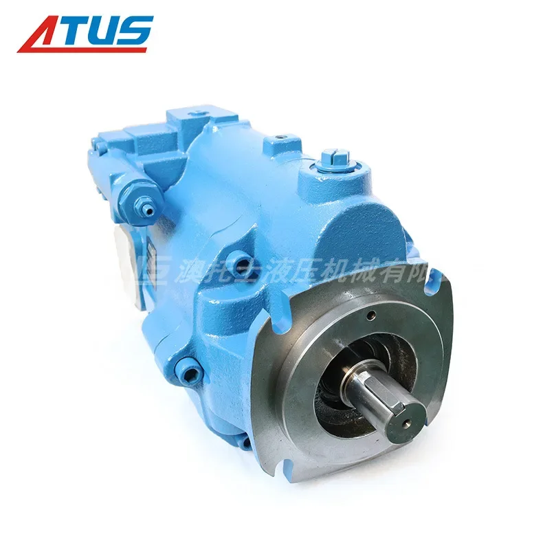 Oil Pump PVM081 Plunger Pump Swashplate Axial Hydraulic Pump, Mold Blowing Machine Load Sensitive Variable Pump