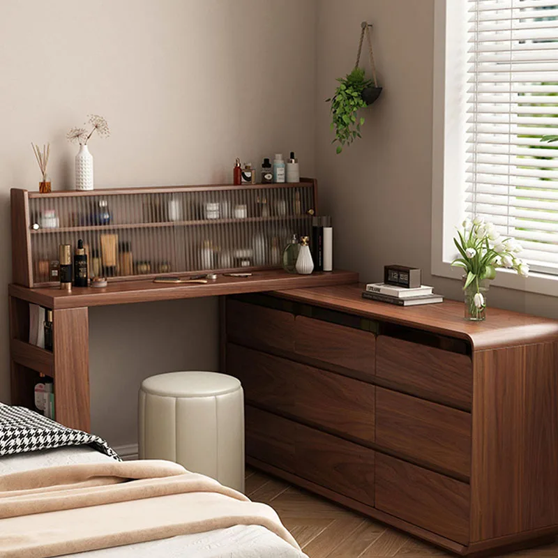 

Storage Makeup Dressing Table Filing Cabinets Living Room Drawers Dressing Table Wood Coffee Comoda Pra Quarto Home Furniture