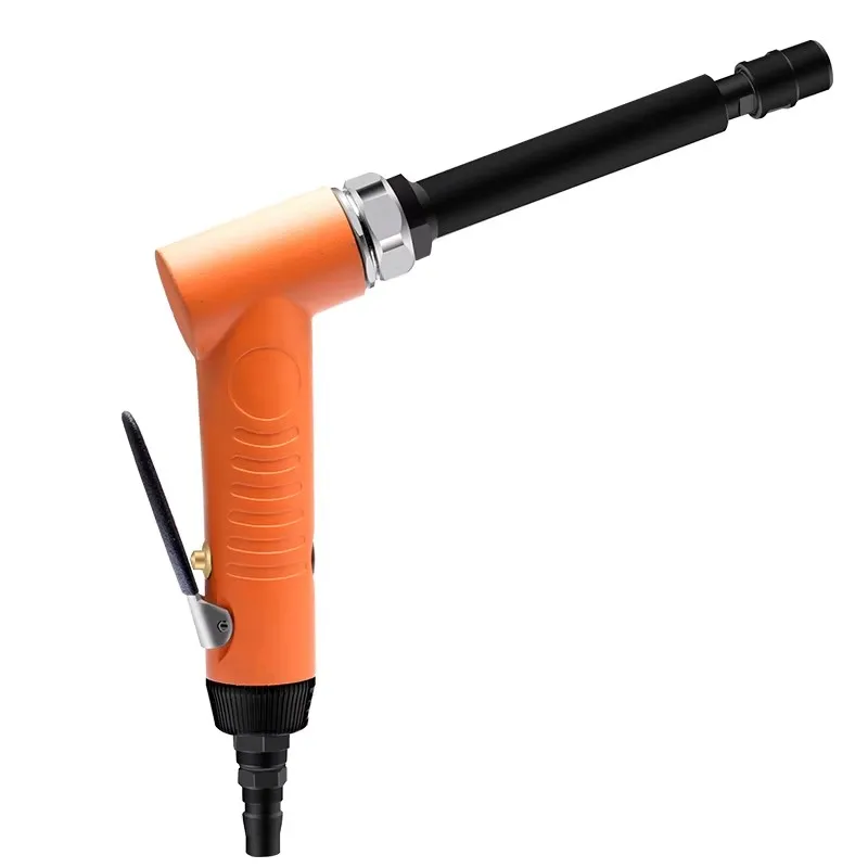 Wave Shield 110-Degree Extended Nozzle Pneumatic Engraving Grinder Air Grinder Air Polishing Machine Polishing Machine Bd-7246