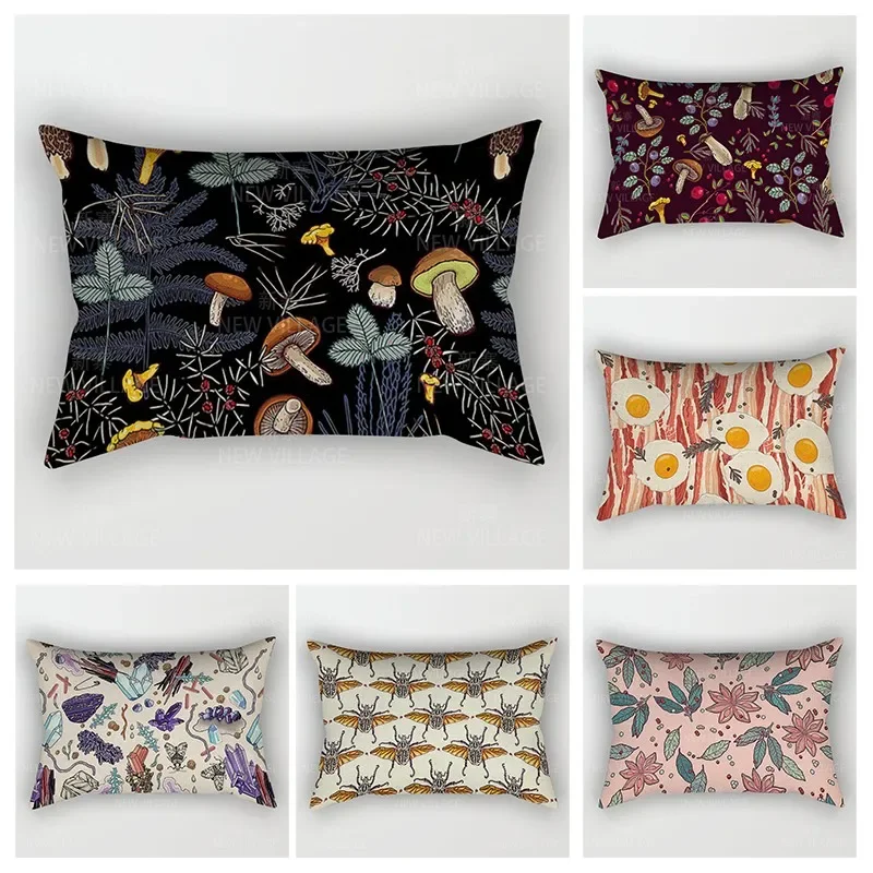 Nordic jesień wystrój domu 30 * 50 poszewka na poduszkę sofa salon poszewka na poduszkę 30x50cm 40x60 40 * 60 boho Vintage Mandala Maroko