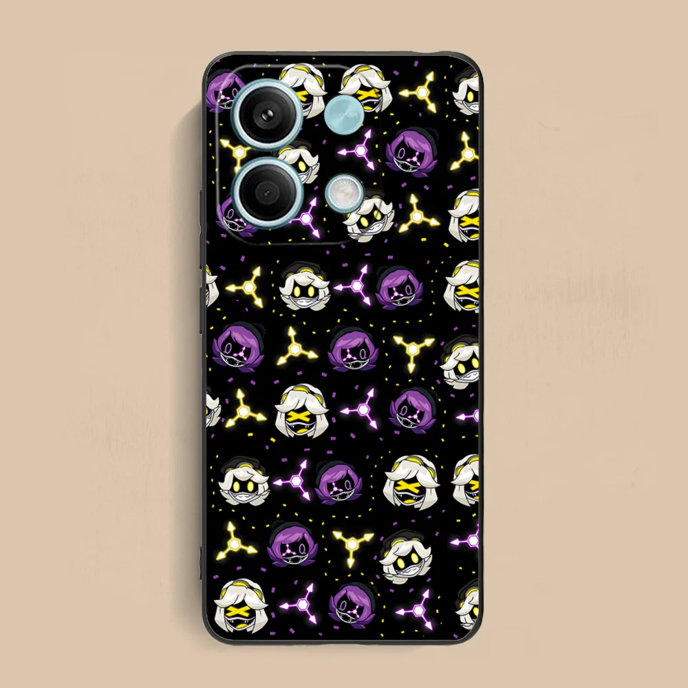 حافظة لهاتف القتل بدون طيار لهاتف Xiaomi Redmi Note 14 13 12 11 10 9 S A Pro Plus Lite 5G غطاء للهواتف الذكية باللون الأسود #6