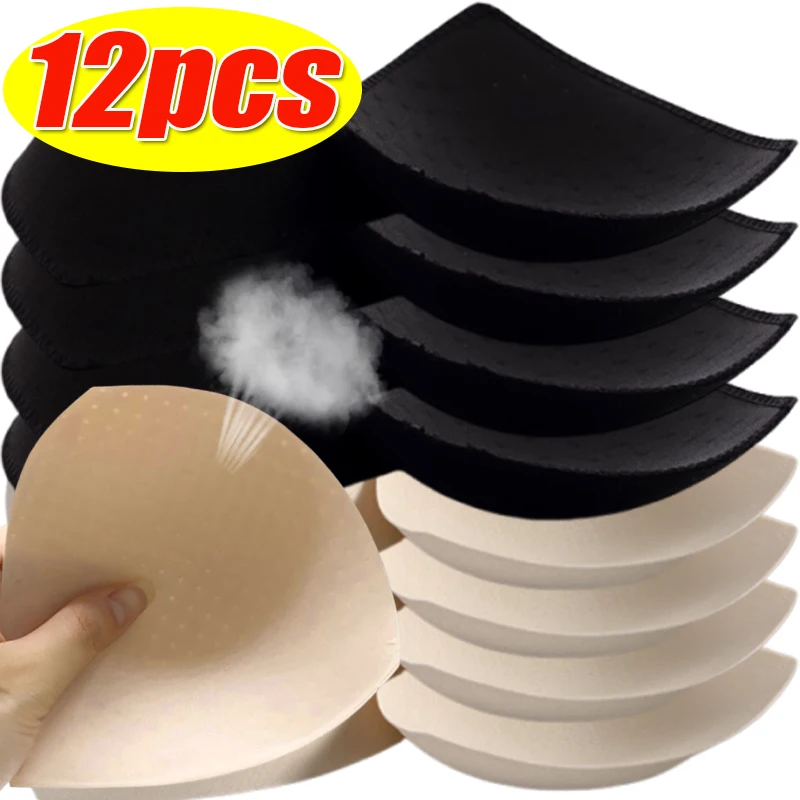 

For Women Breast Push Up Enhancer Bra Pad Sports Bras Cups Insert Bikini Swimsuit Soft Bra Pads Inserts Removable Bra Pad