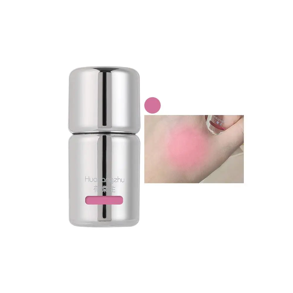 1pcs Blush Designer Color Face Makeup Blusher Natural Longlasting Muddy Cheek Rouge Water Glossy Moisturizer Liquid Blush Cream