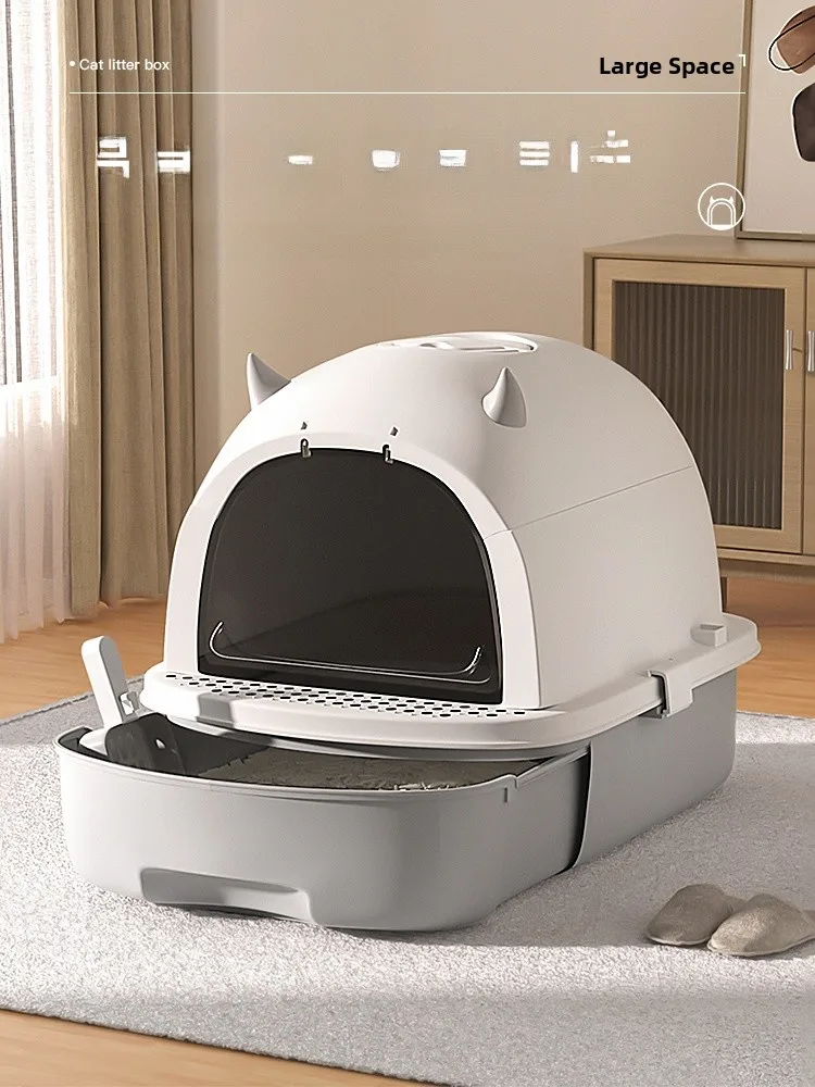 caja-de-arena-para-gatos-de-gran-tamano-tipo-cajon-semicerrado-control-de-olores-inodoro-para-gatos-para-uso-diario-en-el