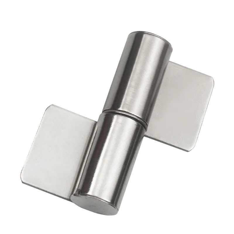 

2PCS Stainless Welded Hinge Door Heavy-duty Industrial Fireproof Door Electrical Box Non Perforated Detachable Door Shaft Hinge