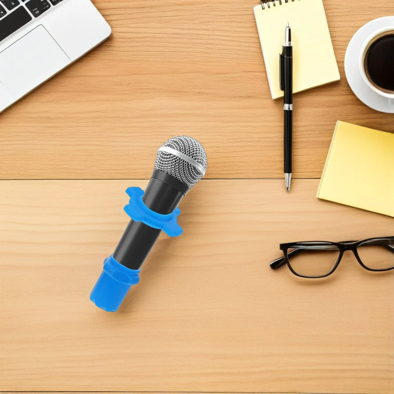 

4 комплекта силиконовых защитных чехлов для беспроводных микрофонов: противоударные, предотвращающие падение, с защитой от скатывания, силиконовые кольца для микрофонов караоке KTV