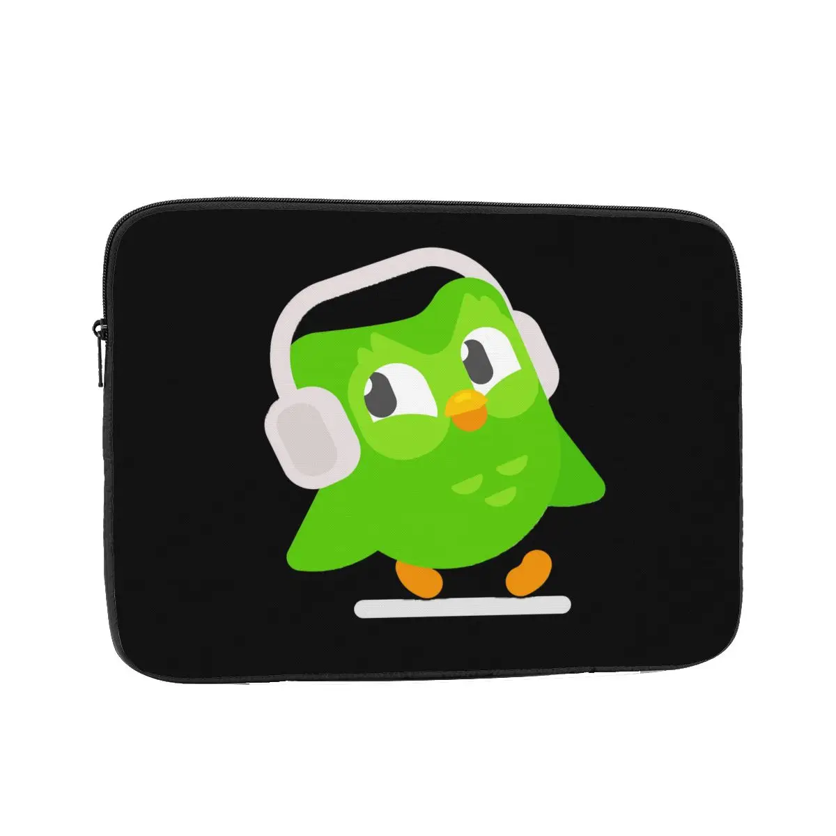 

Duolingo Owl Duo Сумка для ноутбука Чехол 10, 12, 13, 15, 17 дюймов Чехол для ноутбука Сумка для планшета Противоударный чехол Сумка