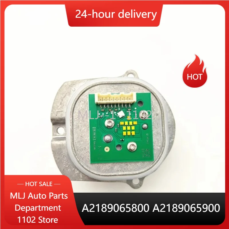 

NEW A2189065800 A2189065900 Headlight Module Base RS LED for Mercedes Benz W/X166 GLS350 GLS400 GLS450 GLE350 W218 CLS320 CLS350