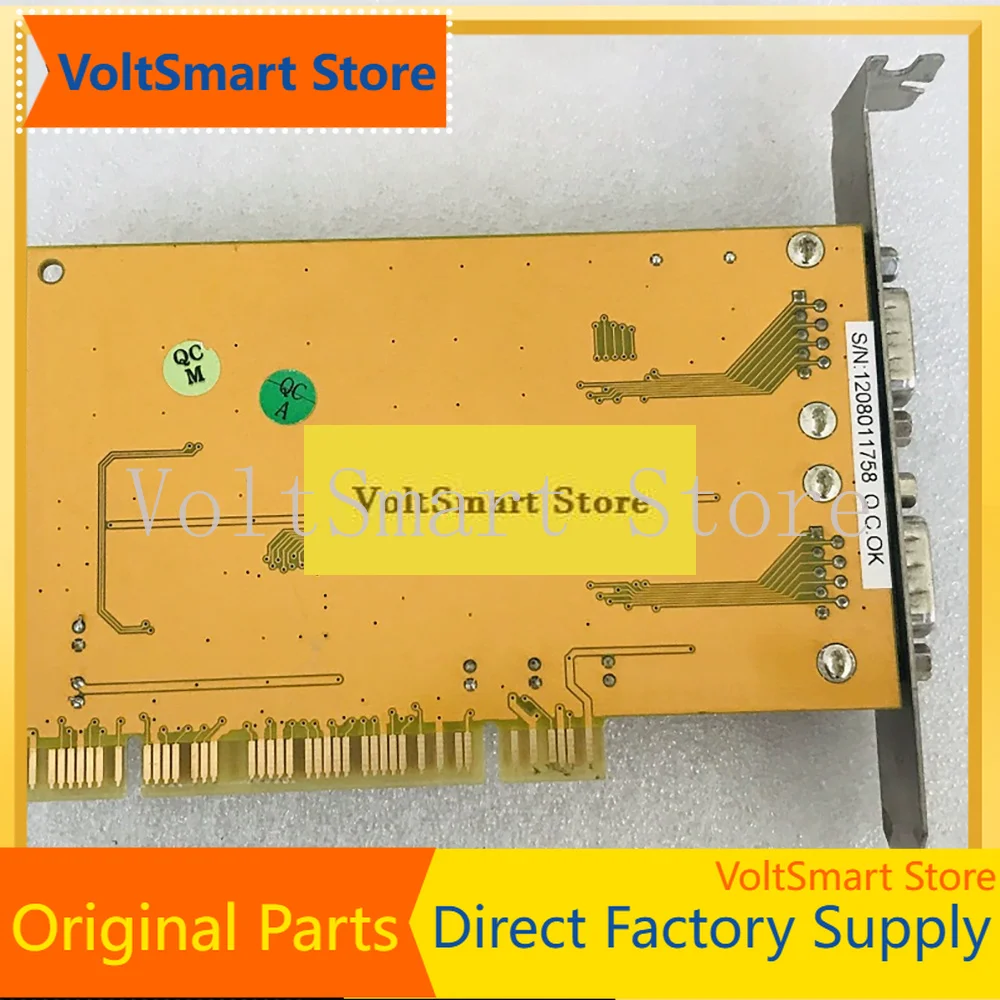 VoltSPCI To 2-port RS232 Serial Port Card Communication Card SER4037A